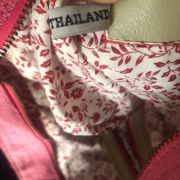 SOLD! NWOT! Thai Embrodered Hobo Crossbody Purse - Picture 8 of 13